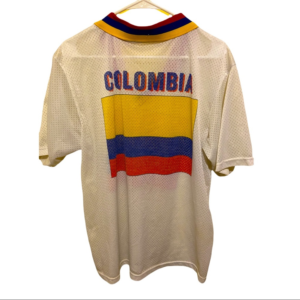 Colombia National Team See Thru Jersey